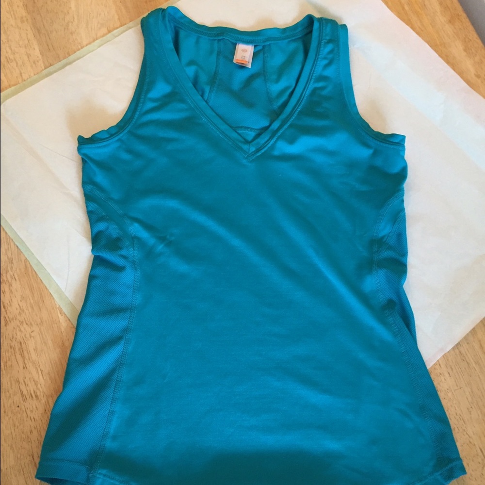 Lucy Athletic / Yoga Top - Teal